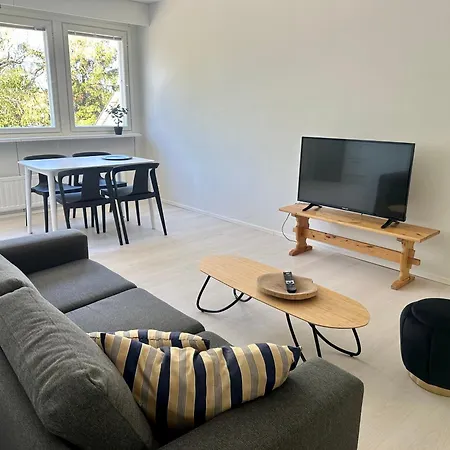 Comfy Flat In The Heart Of Old Town Kaskinen